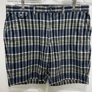 Polo Ralph Lauren Vintage Men's Madras Shorts - Size 38